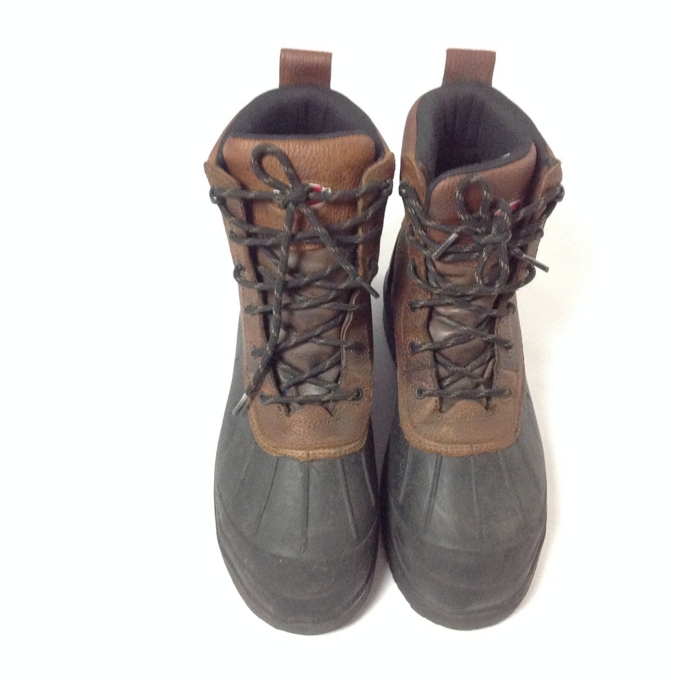 Iron Age Men's Lace Up Work Boots Steel Toe M